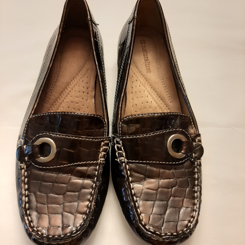 Naturalizer Brown Loafers